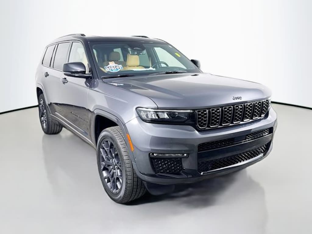 Used 2025 Jeep Grand Cherokee L Summit SUV