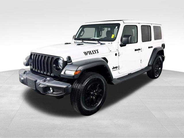 2021 Jeep Wrangler Willys's photo