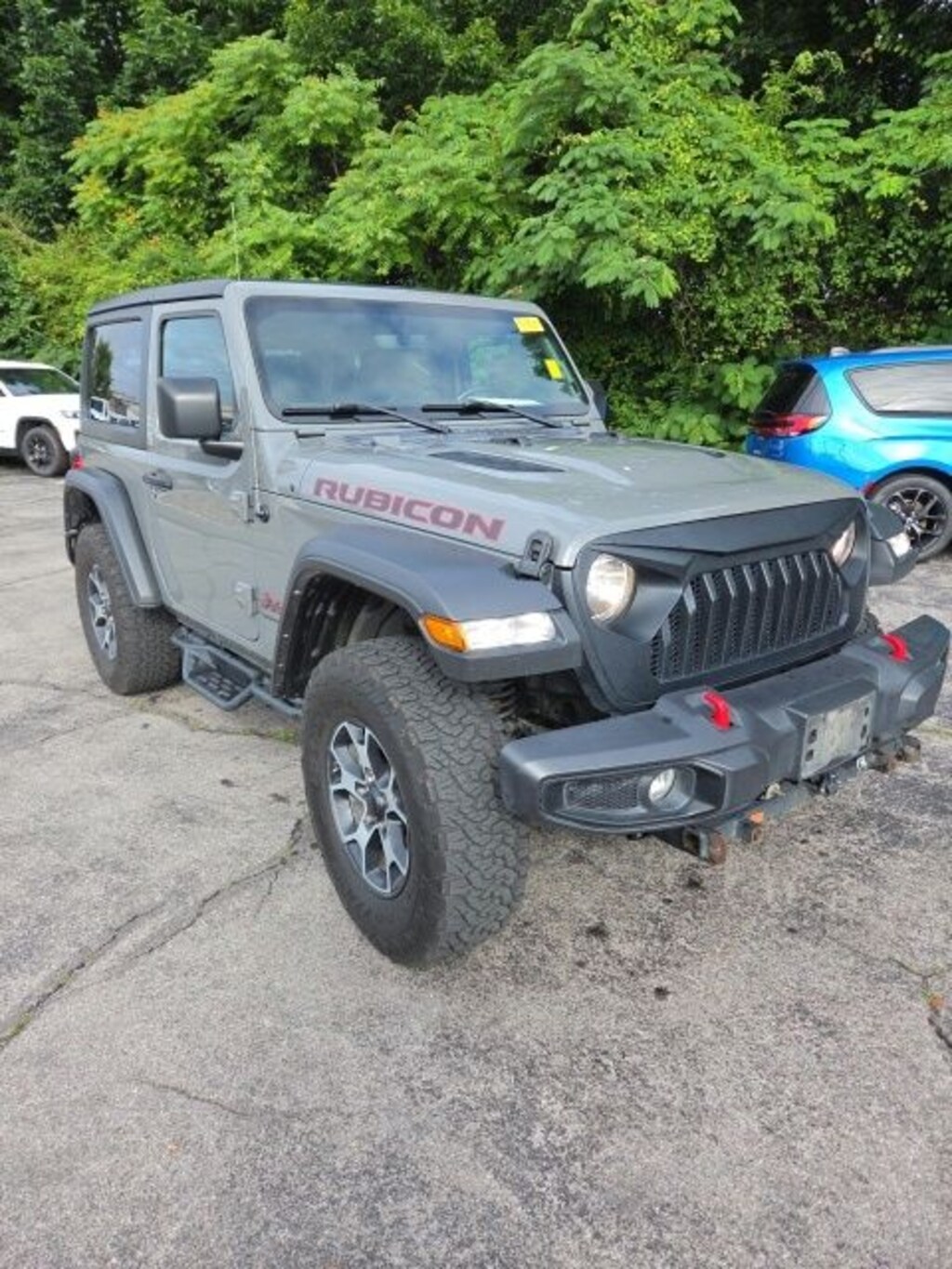Used 2021 Jeep Wrangler Rubicon SUV