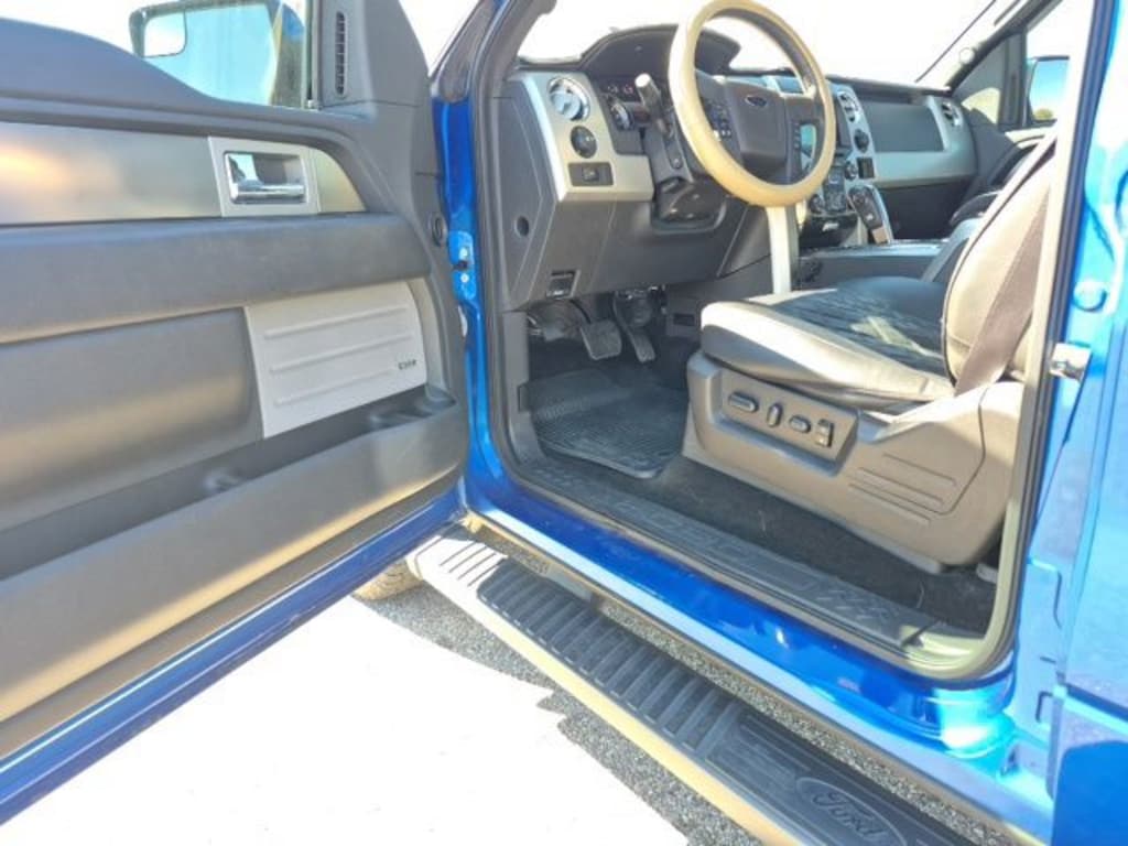 Used 2014 Ford F-150 FX4 Truck SuperCrew Cab