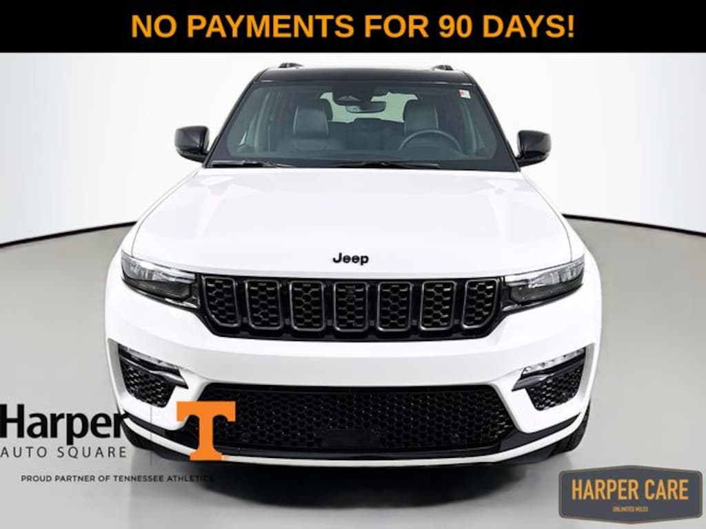 New 2025 Jeep Grand Cherokee SUMMIT 4X4 Sport Utility