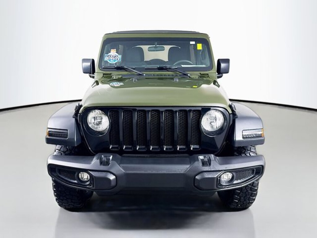 Used 2023 Jeep Wrangler Willys SUV