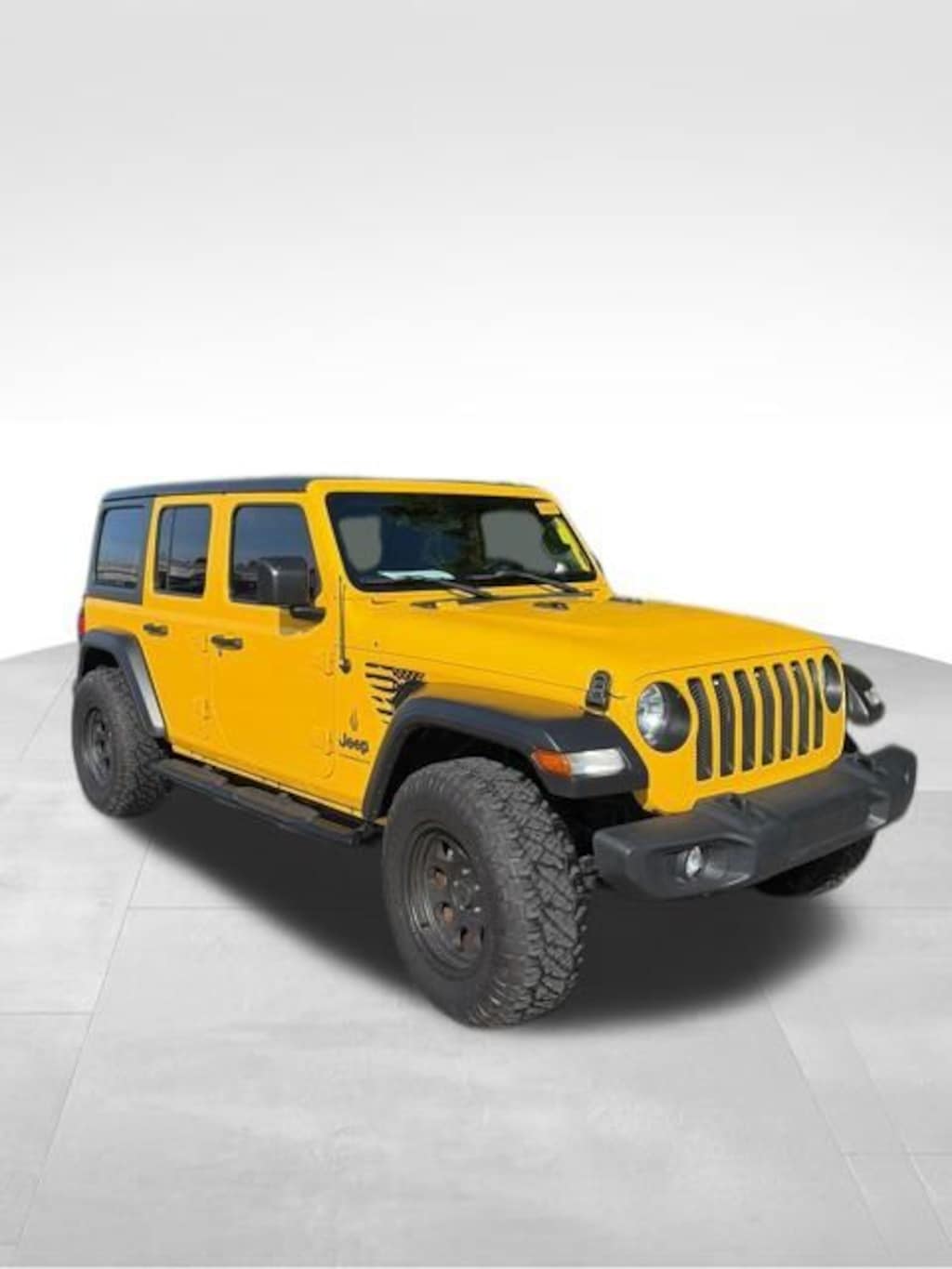 Used 2020 Jeep Wrangler Unlimited Sport S SUV