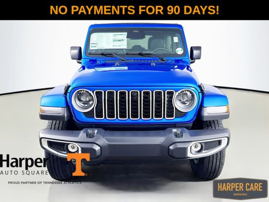 New 2026 Jeep Wrangler 4-DOOR SAHARA Sport Utility