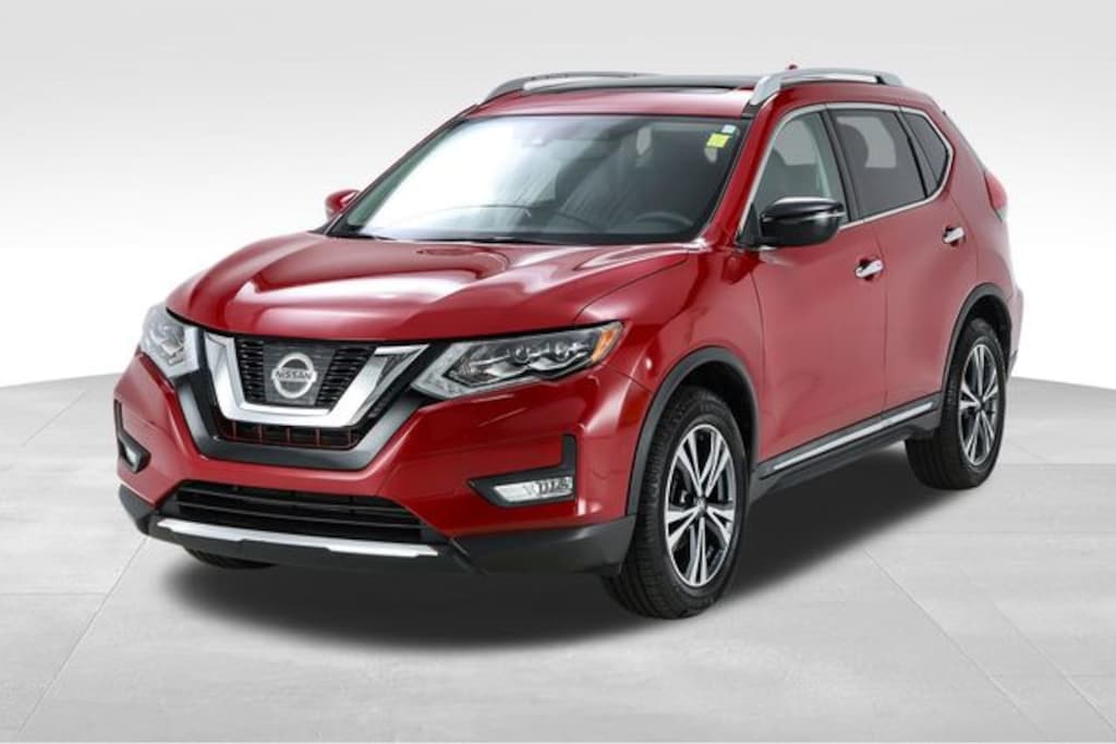 Used 2017 Nissan Rogue SL SUV