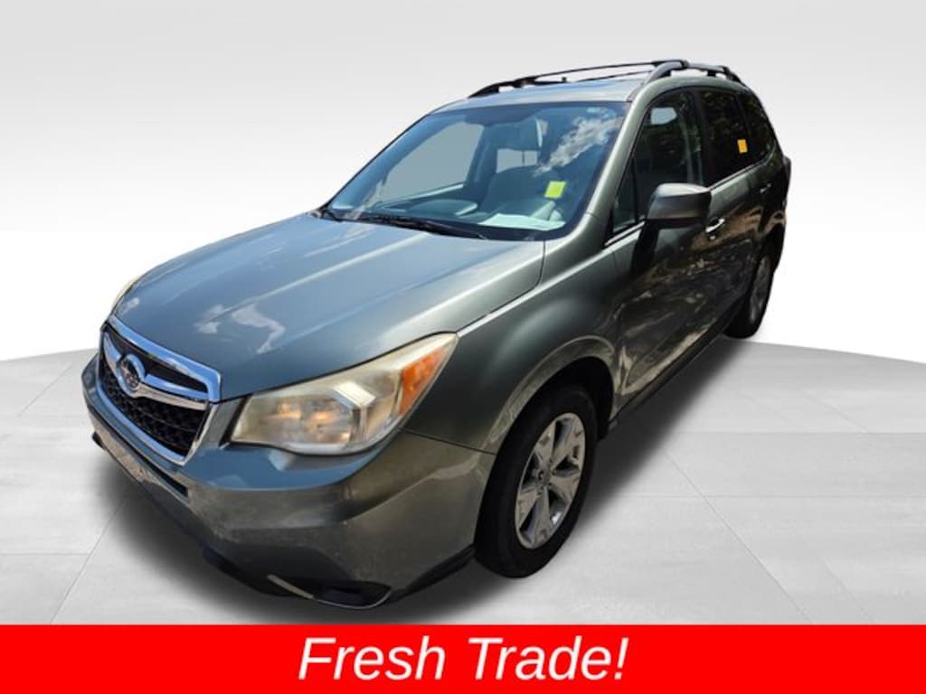 Used 2015 Subaru Forester 2.5i Premium SUV