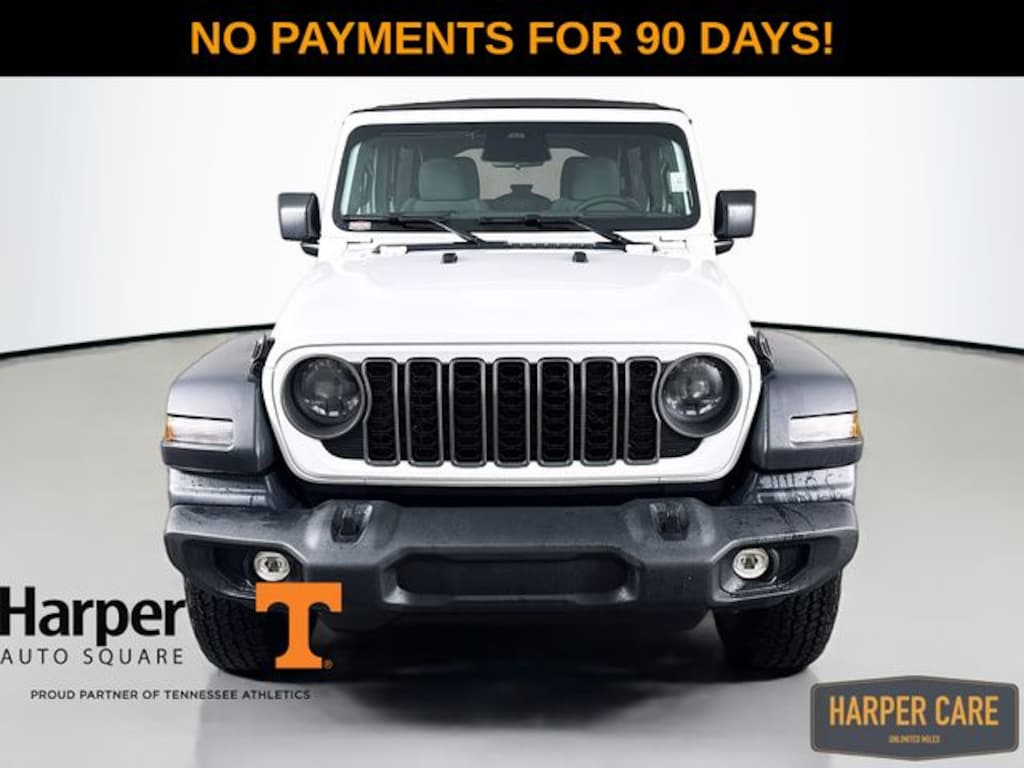 New 2026 Jeep Wrangler 4-DOOR SPORT S Sport Utility