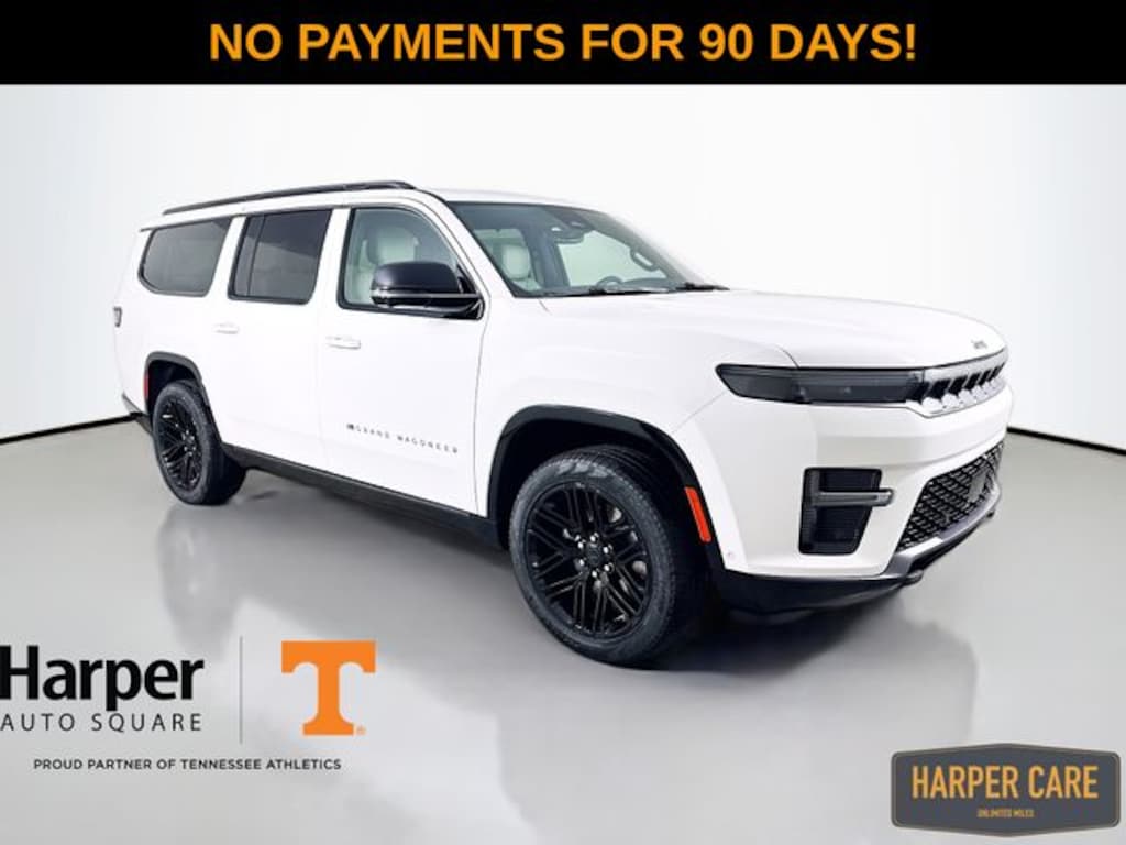 New 2026 Jeep Grand Wagoneer L LIMITED RESERVE 4X4 Sport Utility