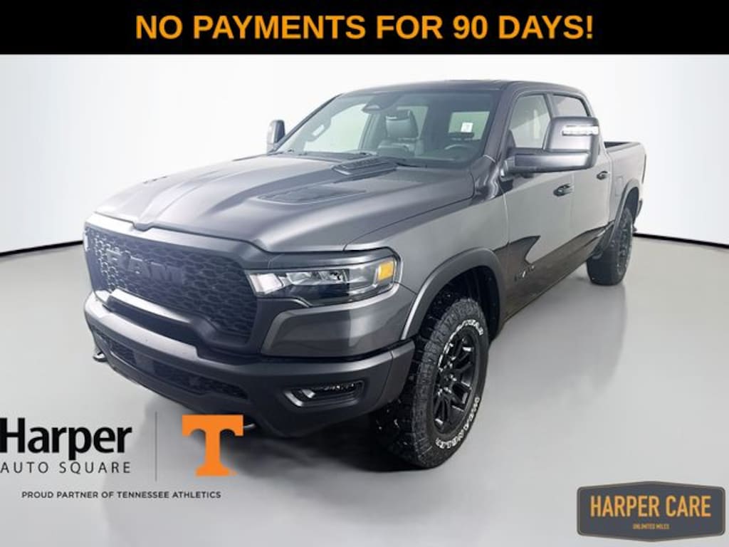 New 2026 Ram 1500 REBEL CREW CAB 4X4 5'7 BOX Pickup