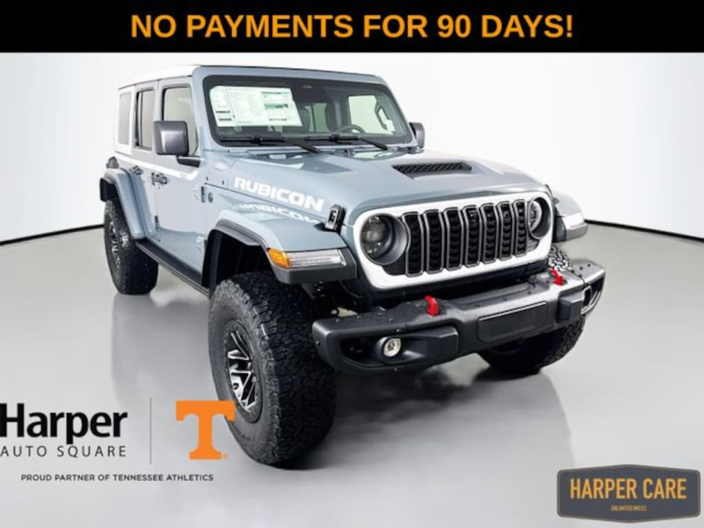 New 2026 Jeep Wrangler 4-DOOR RUBICON X Sport Utility