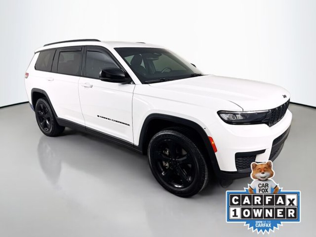 Used 2023 Jeep Grand Cherokee L Altitude SUV