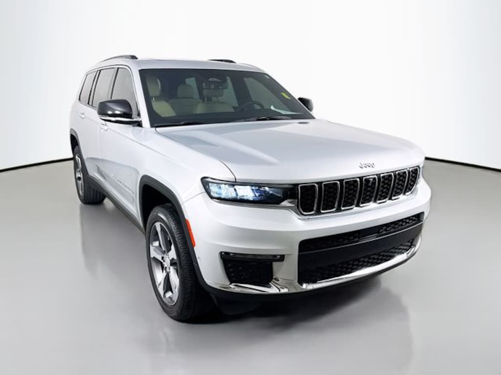 Used 2024 Jeep Grand Cherokee L Limited SUV