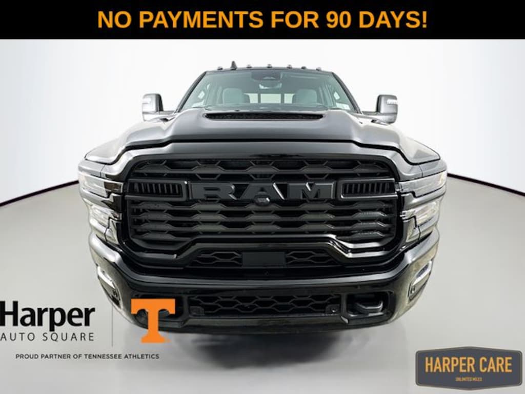 New 2026 Ram 2500 BLACK EXPRESS CREW CAB 4X4 8' BOX Pickup
