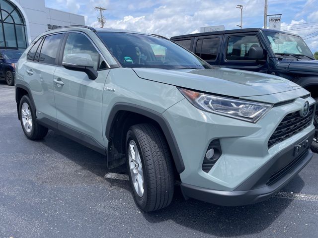 Used 2021 Toyota RAV4 XLE with VIN 4T3RWRFV7MU043748 for sale in Alcoa, TN