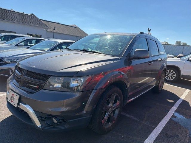 Used 2015 Dodge Journey CrossRoad with VIN 3C4PDCGG5FT698642 for sale in Alcoa, TN