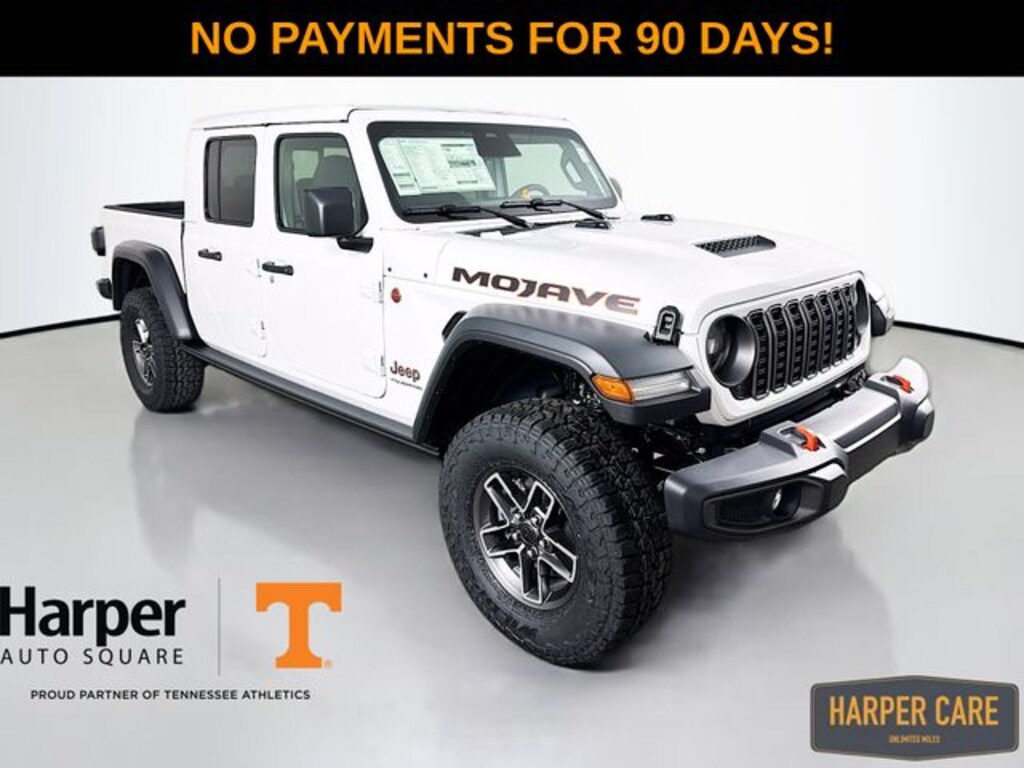 New 2026 Jeep Gladiator MOJAVE 4X4 Pickup
