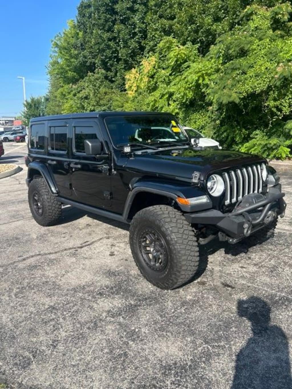 Used 2020 Jeep Wrangler Unlimited Sahara SUV