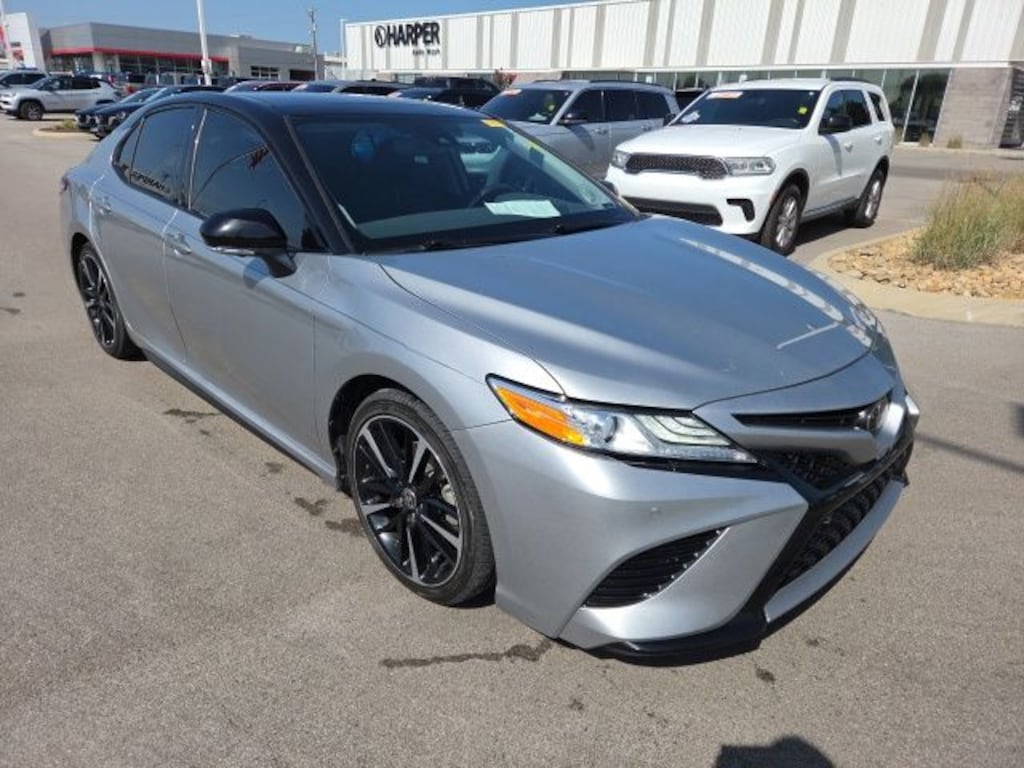 Used 2020 Toyota Camry XSE Sedan