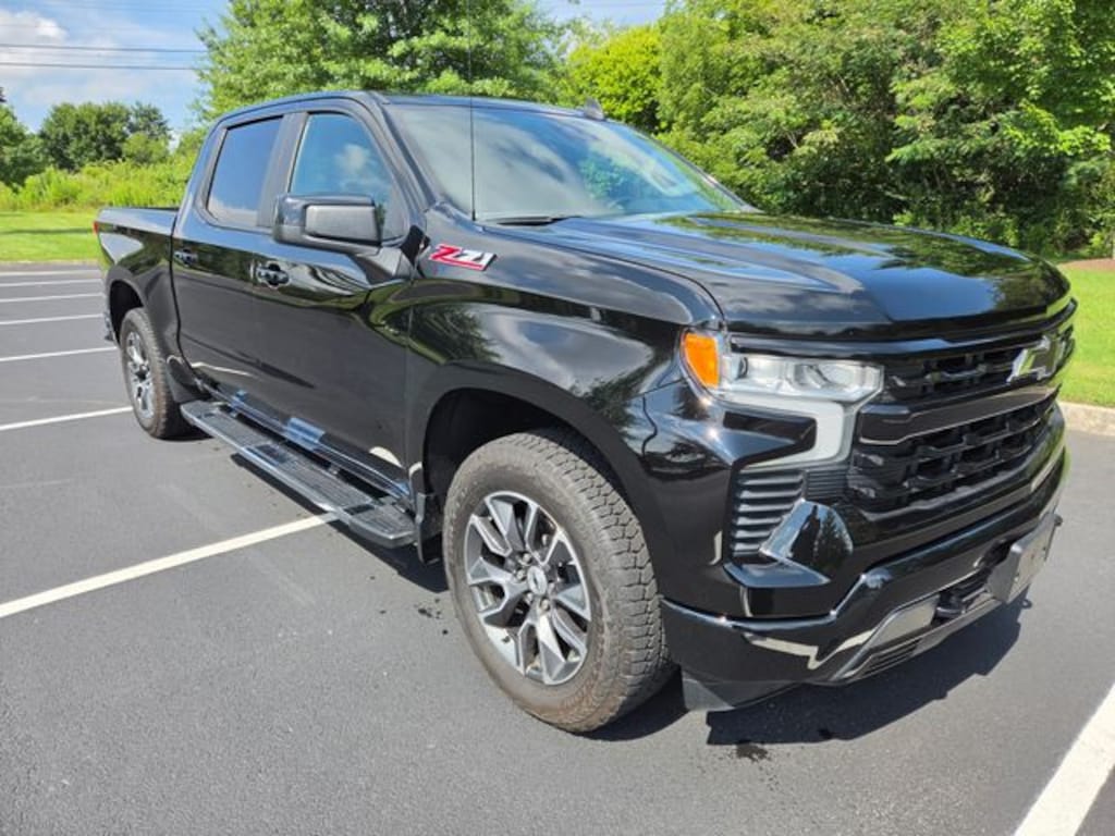 Used 2024 Chevrolet Silverado 1500 RST Truck Crew Cab