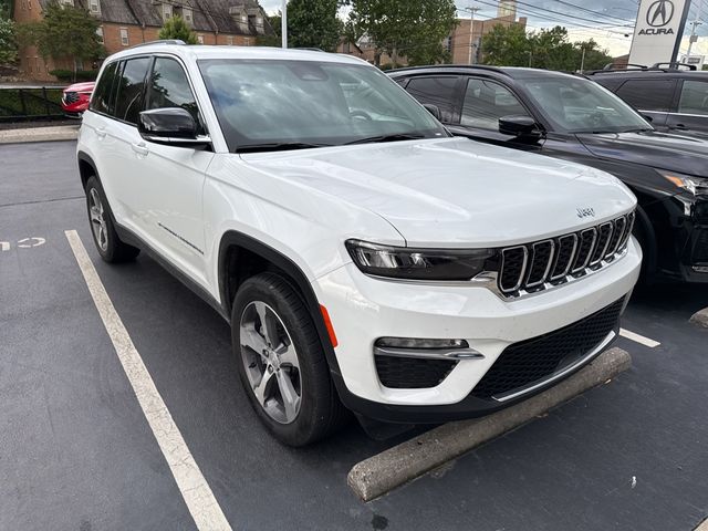 Used 2022 Jeep Grand Cherokee 4xe with VIN 1C4RJYB66N8757336 for sale in Alcoa, TN