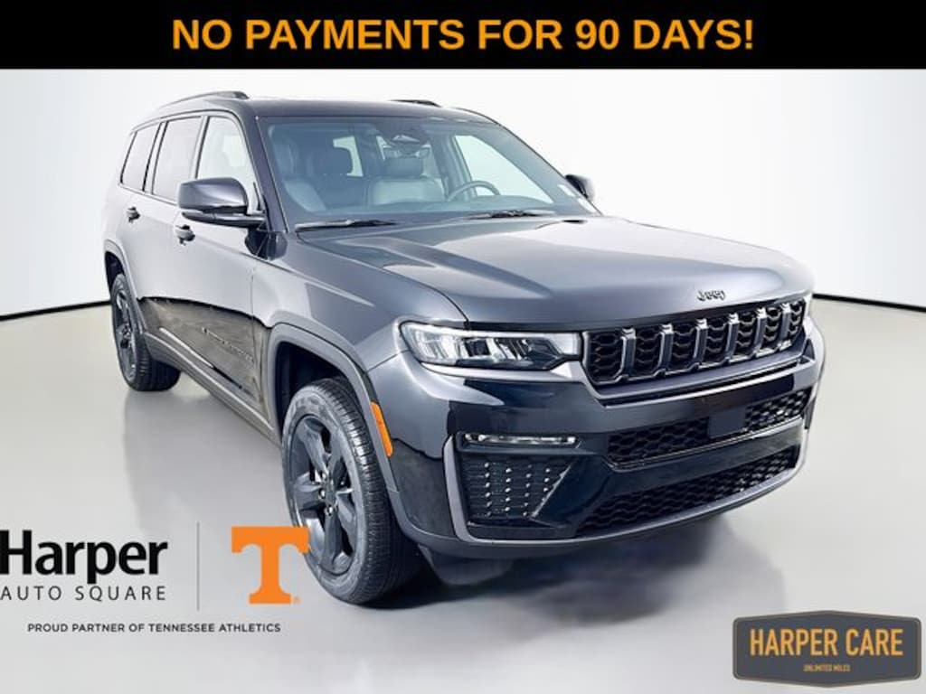 New 2026 Jeep Grand Cherokee L LIMITED 4X4 Sport Utility
