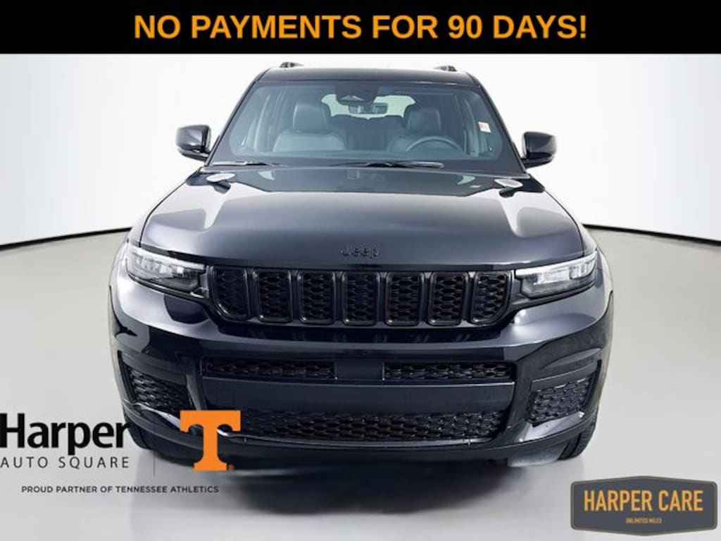 New 2025 Jeep Grand Cherokee L ALTITUDE 4X4 Sport Utility