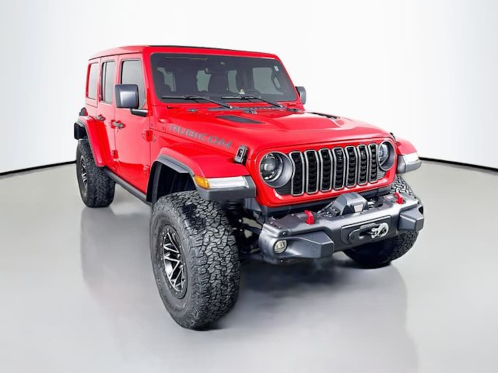 Used 2024 Jeep Wrangler Rubicon X SUV
