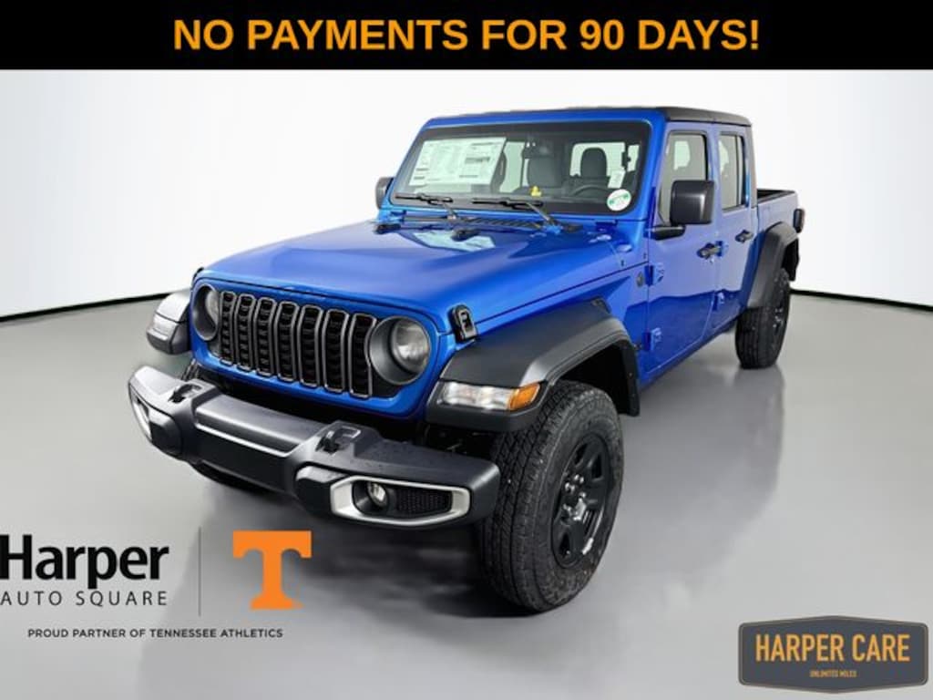 New 2026 Jeep Gladiator SPORT 4X4 Pickup