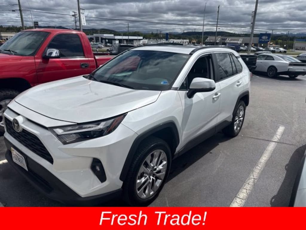 Used 2025 Toyota RAV4 XLE Premium SUV