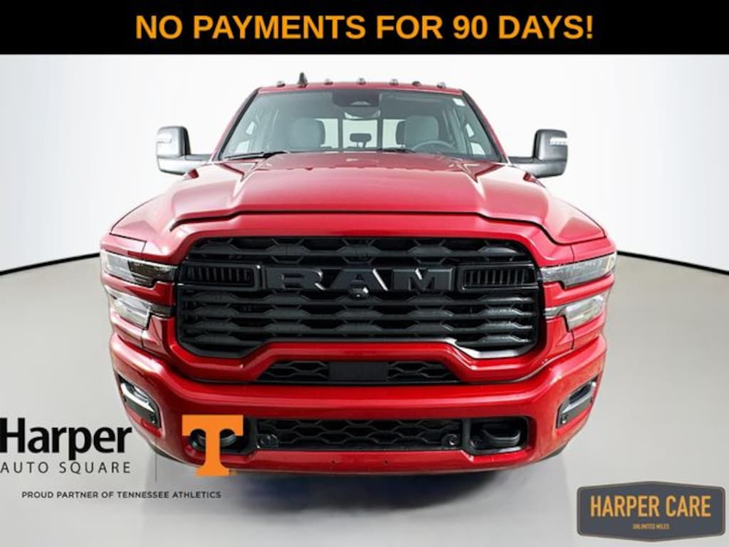 New 2026 Ram 2500 BIG HORN CREW CAB 4X4 6'4 BOX Pickup