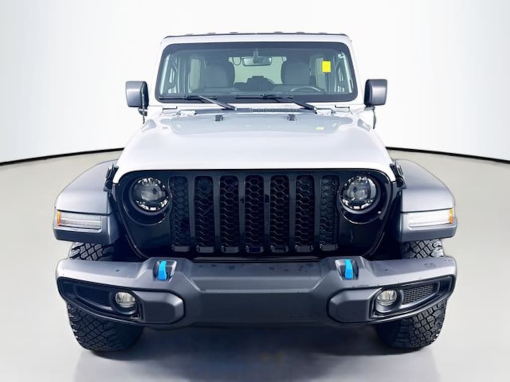 Used 2023 Jeep Wrangler Base 4xe SUV