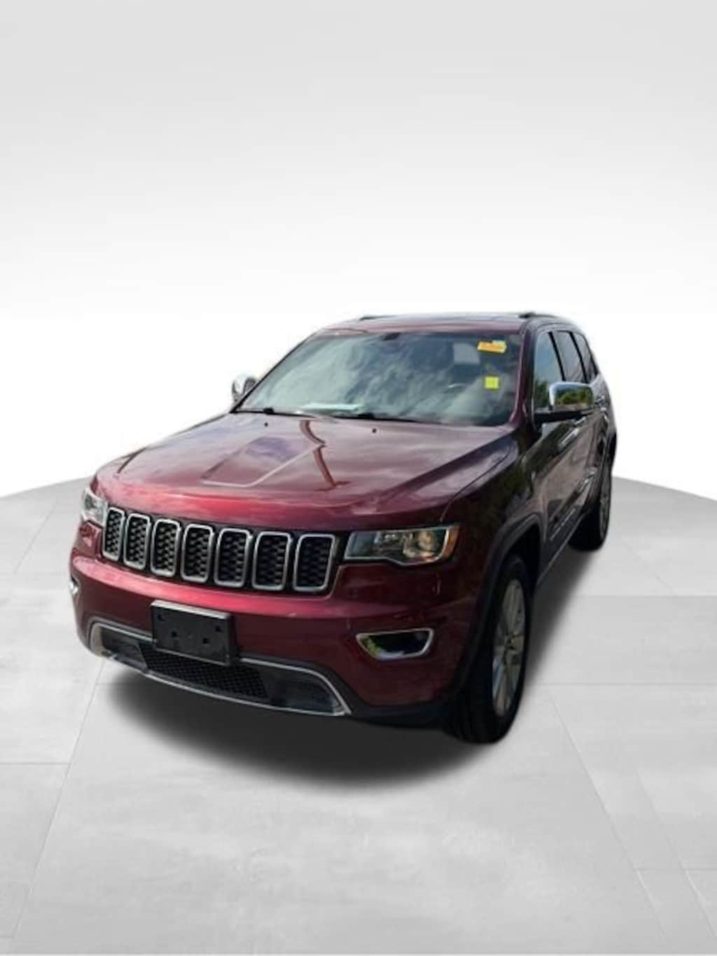 Used 2017 Jeep Grand Cherokee Limited SUV