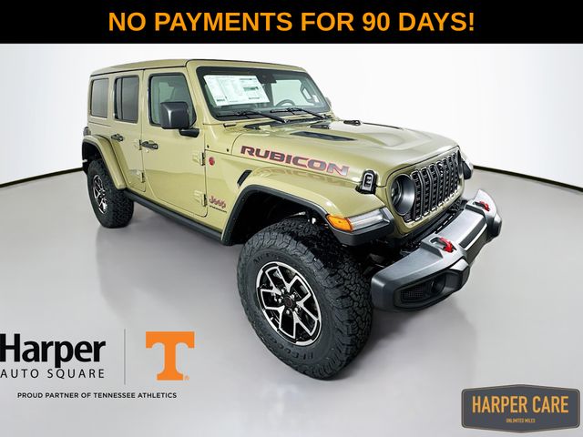 2025 Jeep Wrangler Rubicon photo 3