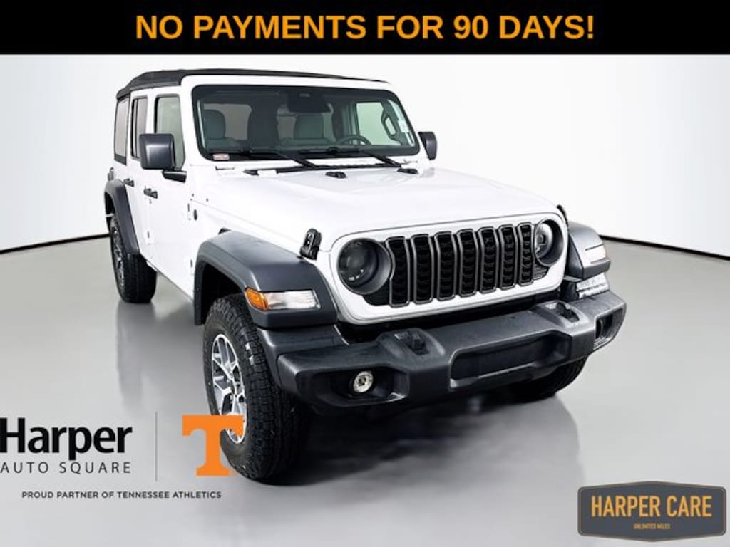 New 2026 Jeep Wrangler 4-DOOR SPORT S Sport Utility