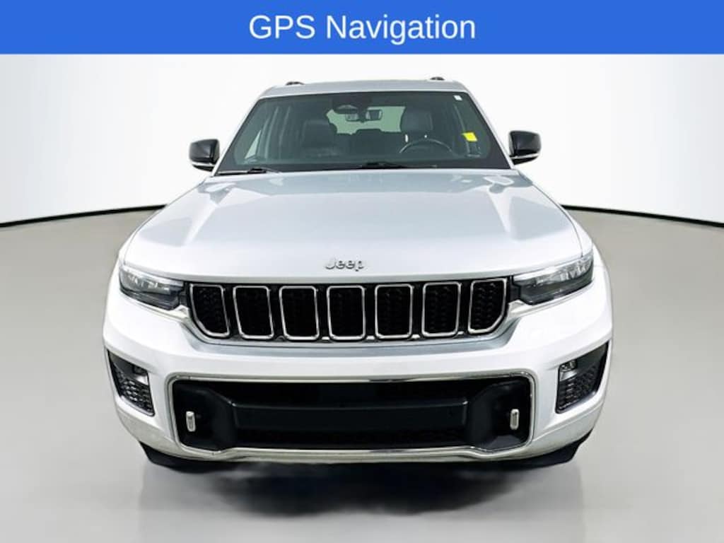 Used 2022 Jeep Grand Cherokee Overland SUV