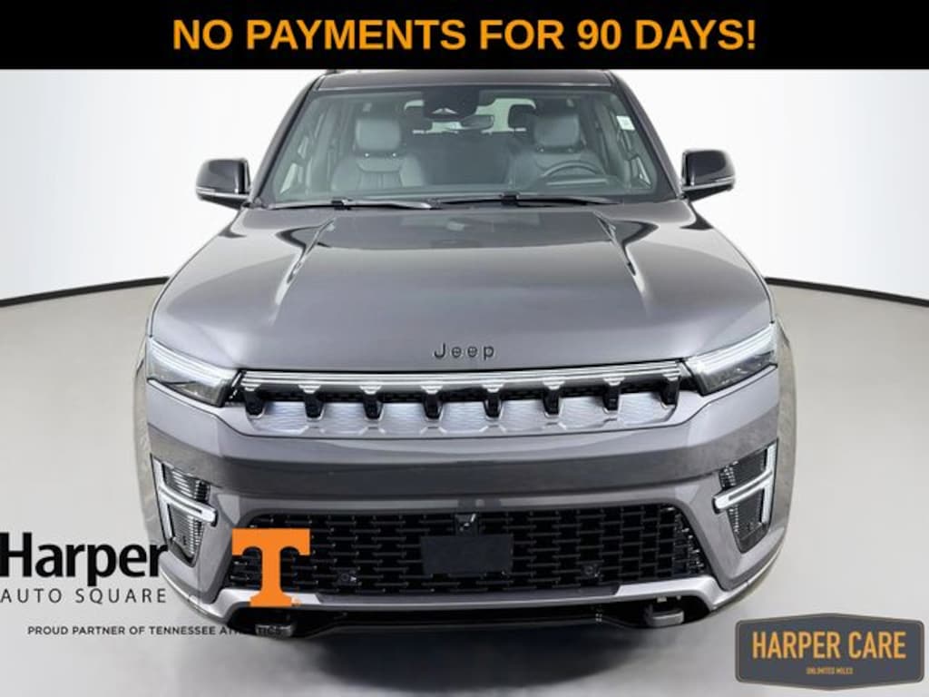 New 2026 Jeep Grand Wagoneer LIMITED RESERVE 4X4 Sport Utility