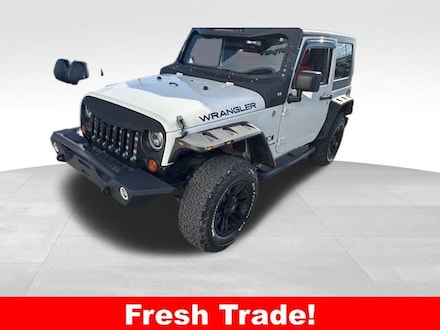 2009 Jeep Wrangler X SUV