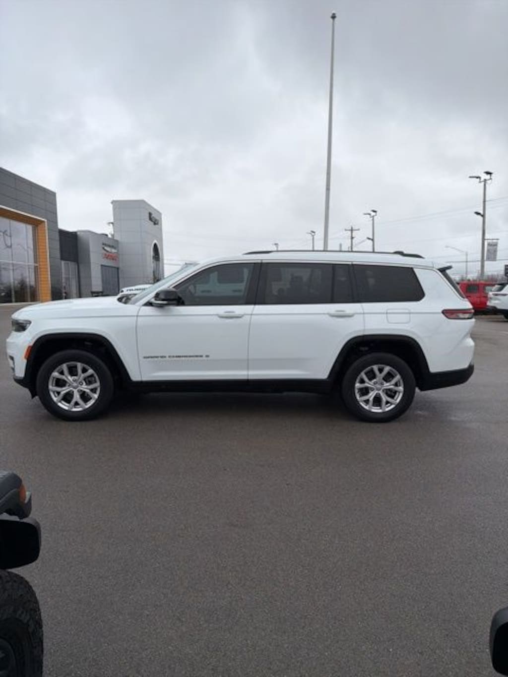Used 2021 Jeep Grand Cherokee L Limited SUV