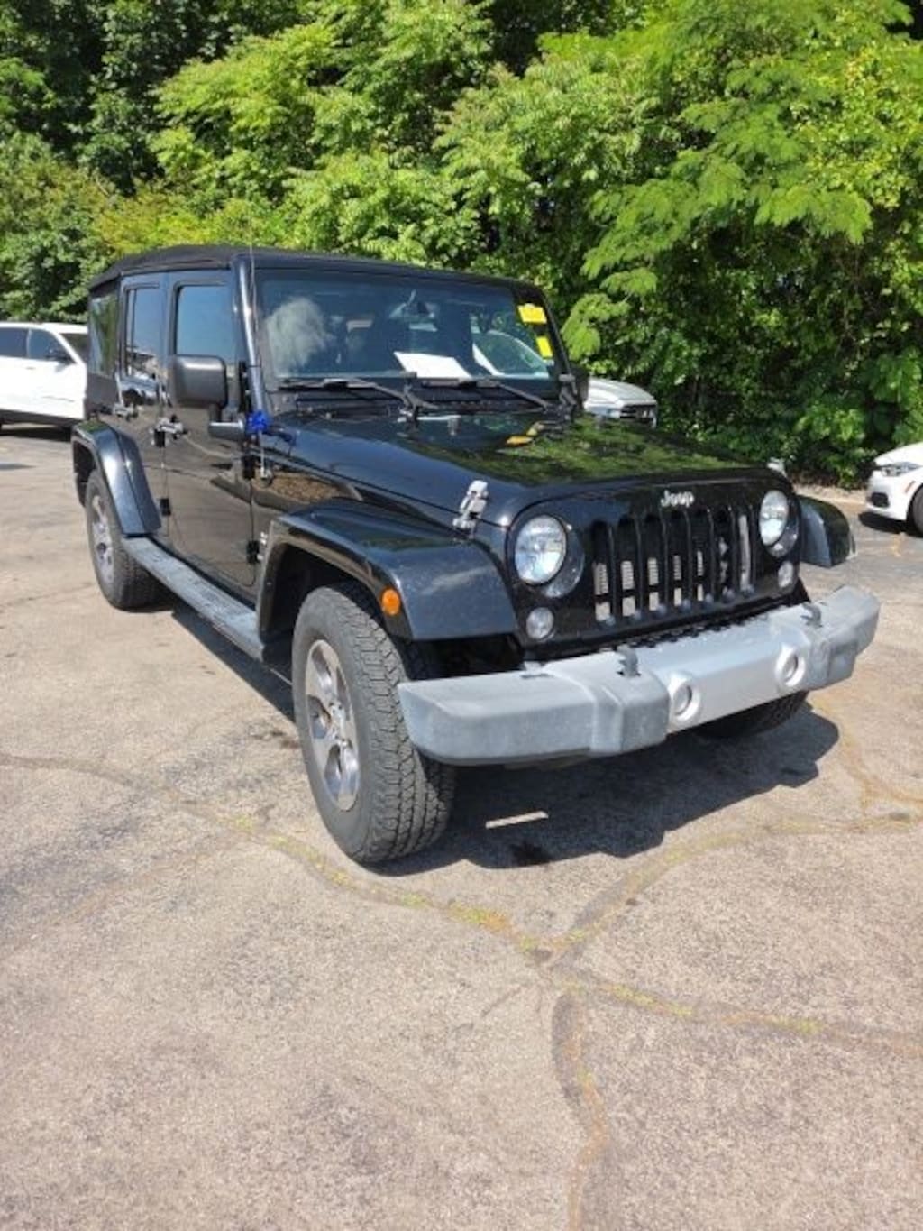 Used 2015 Jeep Wrangler Unlimited Sahara SUV