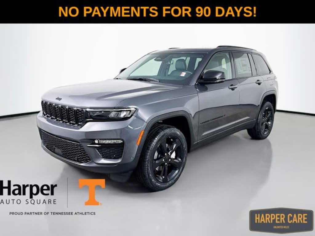 New 2025 Jeep Grand Cherokee LIMITED 4X4 Sport Utility