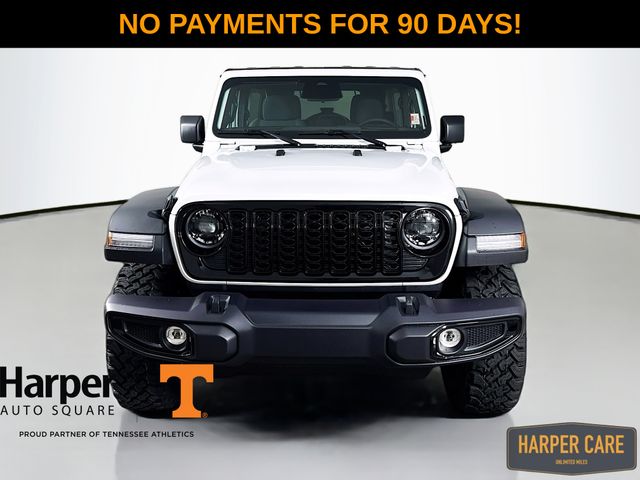 2025 Jeep Wrangler Willys photo 2