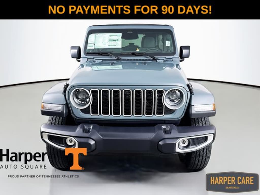 New 2026 Jeep Wrangler 4-DOOR SAHARA Sport Utility