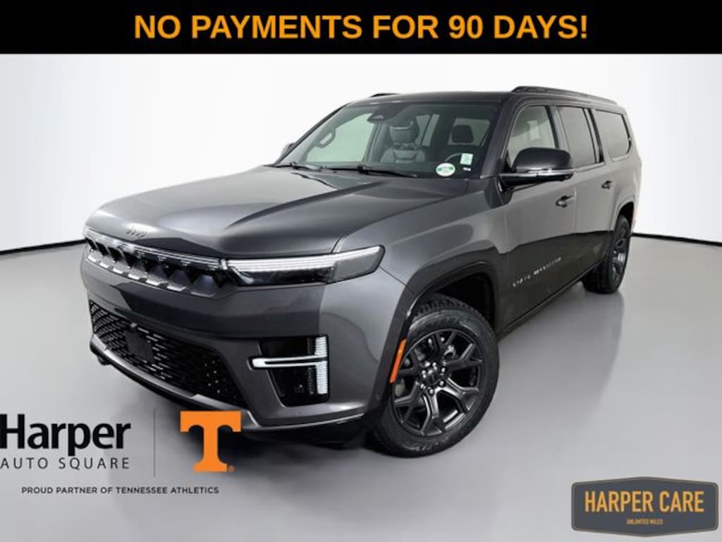 New 2026 Jeep Grand Wagoneer L LIMITED ALTITUDE 4X4 Sport Utility
