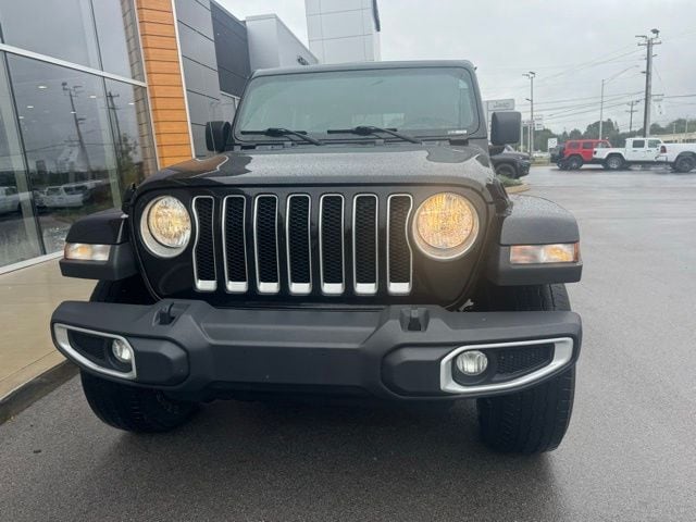 Used 2019 Jeep Wrangler Unlimited Sahara with VIN 1C4HJXEN1KW594546 for sale in Alcoa, TN