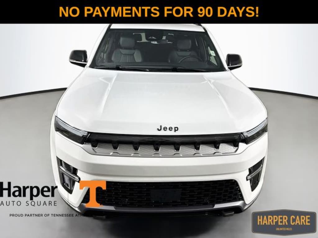 New 2026 Jeep Grand Wagoneer 4X4 Sport Utility