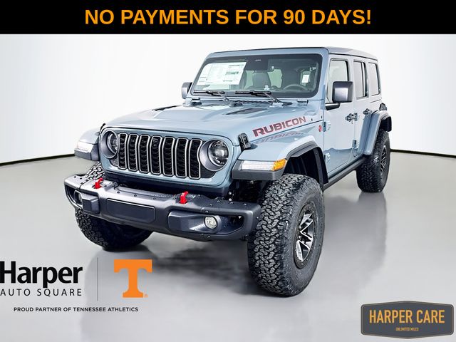 2026 Jeep Wrangler 4-Door Rubicon X's photo