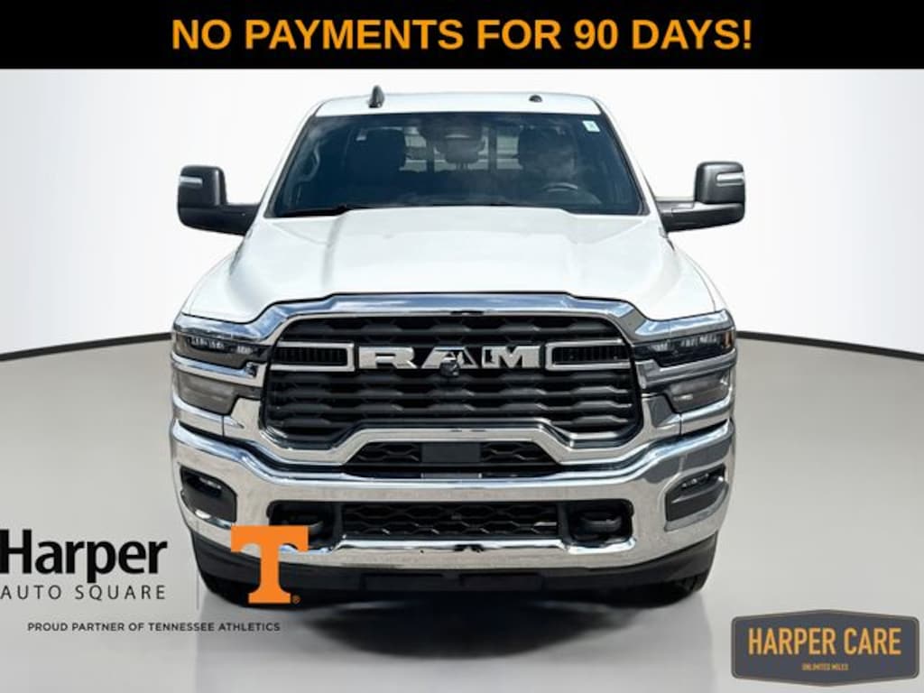 New 2026 Ram 2500 TRADESMAN CREW CAB 4X4 8' BOX Pickup