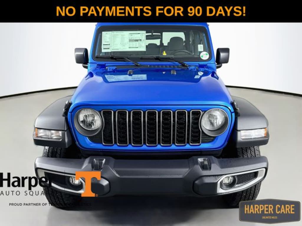 New 2026 Jeep Gladiator SPORT 4X4 Pickup