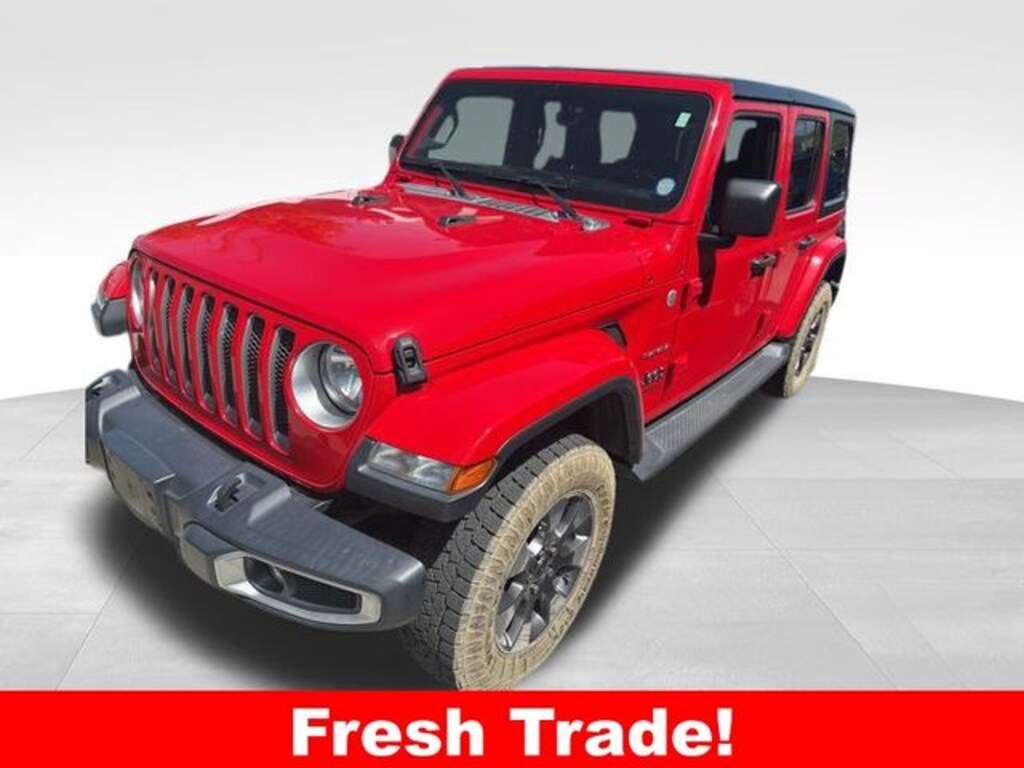 Used 2019 Jeep Wrangler Unlimited Sahara SUV
