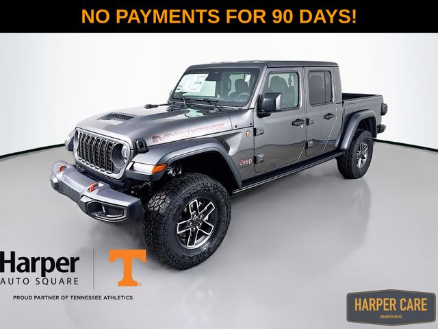 New 2026 Jeep Gladiator MOJAVE 4X4
